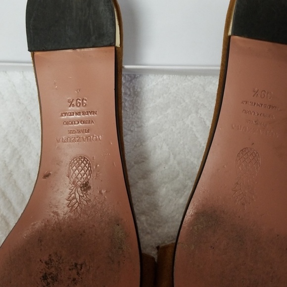 Aquazzura Firenze Slides! - Picture 2 of 4